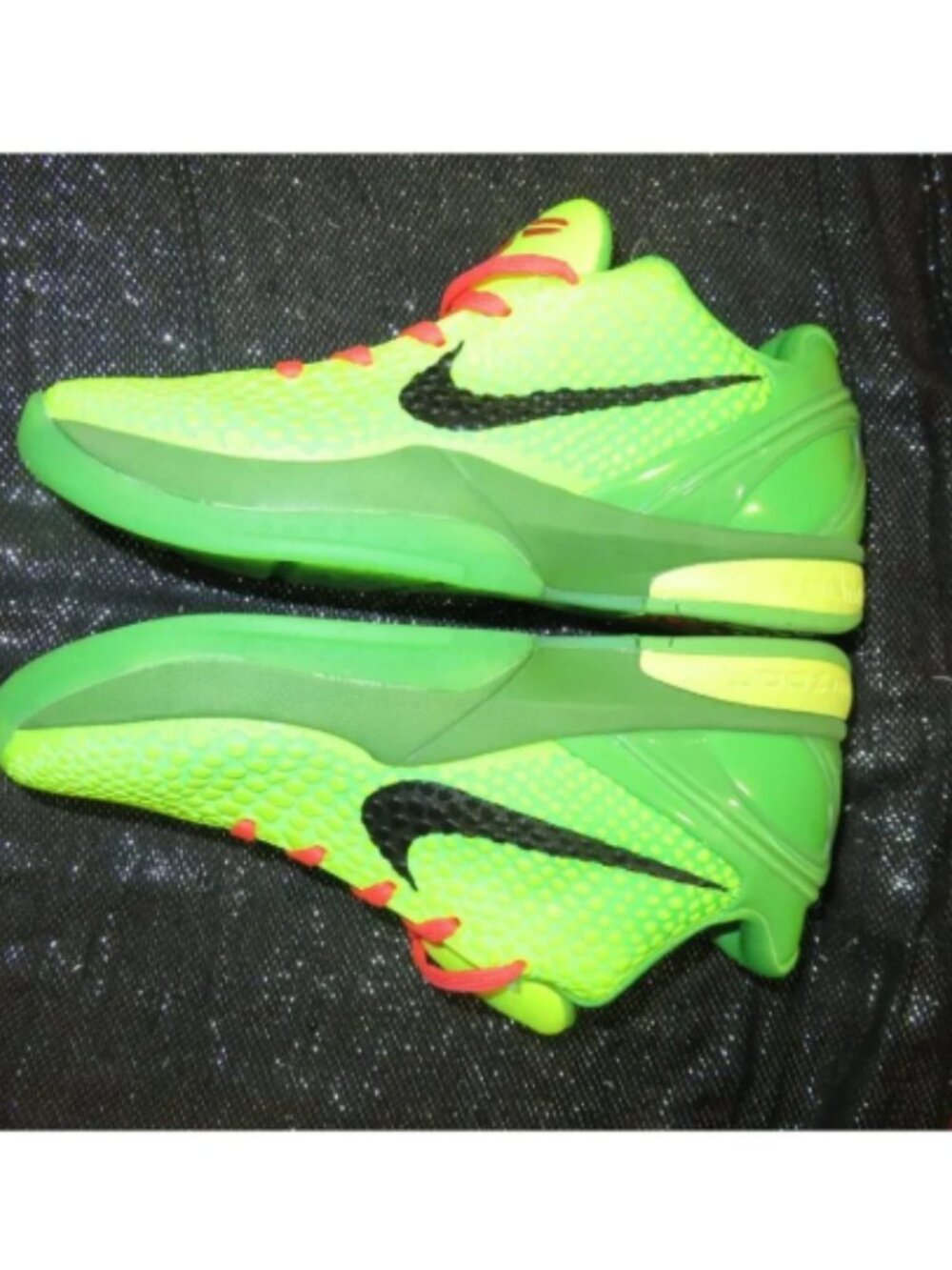 Nike Kobe 6 Protro Grinch Reptile Green